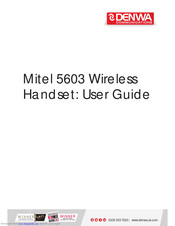 Denwa Communications Mitel 5603 User Manual
