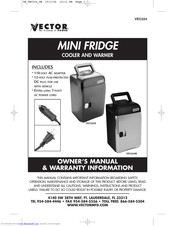 Vector VEC224 Owner's Manual & Warranty Information