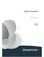 SAGEMCOM D77T-V User Manual