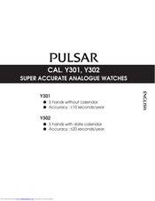 PULSAR Y301 User Manual