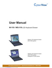 Cyber View W-119 series User Manual