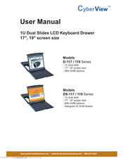 Cyber View 1U DS-119 Series User Manual