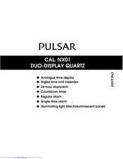 PULSAR NX01 User Manual