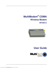 Multitech MTCBA-C User Manual