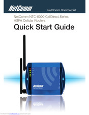 Netcomm CallDirect NTC-6900 Quick Start Manual