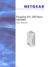 Netgear XAV5601 User Manual