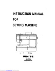 White 212 Instruction Manual