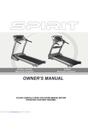Spirit XT375 Owner's Manual
