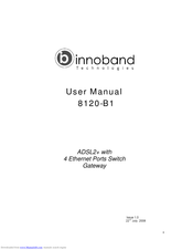 Innoband 8120-B1 User Manual