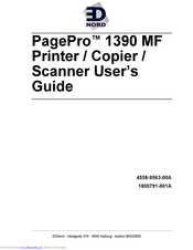 Konica Minolta PagePro 1390 MF User Manual