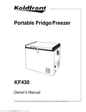 Koldfront KF430 Owner's Manual