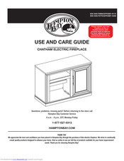 Hampton Bay 75959 Use And Care Manual