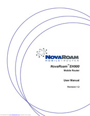 NovaRoam EH900 User Manual