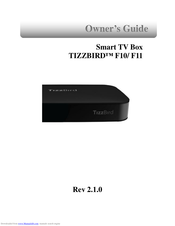 TizzBird F10 Owner's Manual
