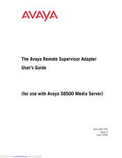 Avaya RSA User Manual