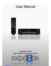 Mede8er MED400X MINI User Manual