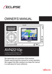 Eclipse AVN 2210p mkII Owner's Manual