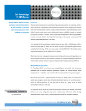 Dell PowerEdge SC1425 Datasheet