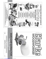 Clarke CDE35B 6470310 Operating & Maintenance Instructions