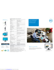 Dell UltraSharp U2713H Datasheet