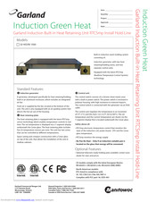 Garland HO IN 1500 Quick Manual