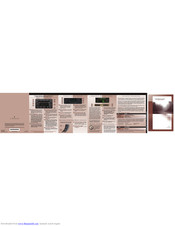 Lincoln Town Car 2007 Quick Reference Manual