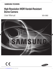 Samsung SCV-3082 User Manual