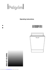 Pelgrim GVW696/P01 Operating Instructions Manual