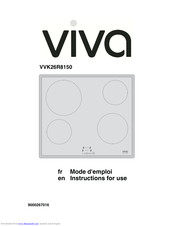Viva VIVA VVK26R8150 Instructions For Use Manual