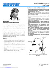 Shure SM10A User Manual
