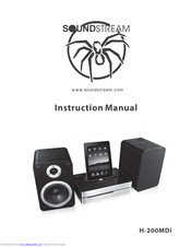 Soundstream H-200MDi Instruction Manual