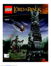 LEGO THE LORD OF THE RINGS 10237 Instructions Manual