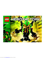 LEGO 31003 Creator Instructions Manual