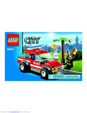 LEGO 4204 Instructions Manual