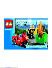 LEGO City 60000 Instructions Manual