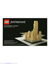 LEGO Architecture Rockefeller Center Instructions Manual