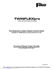 Fike TwinflexPro2 External Battery box User Manual