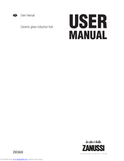 Zanussi ZXE66X User Manual
