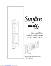 Sunfire CRW-3C Installation Instructions And User Manual