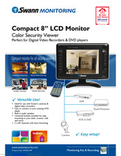 Swann SW248-LM8 Specifications