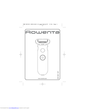 ROWENTA RF3330 Instructions Manual