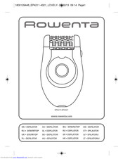 ROWENTA Lovely EP4321 Instructions Manual