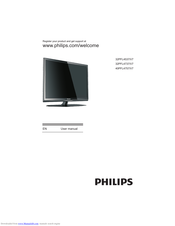 Philips 32PFL4737/V7 User Manual
