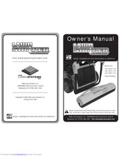S&B Lawn Systems Lawn Stryper LM-408111R Owner's Manual