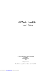 Copley Controls Corp. 306B User Manual