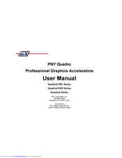 PNY Quadro4 NVS Series User Manual