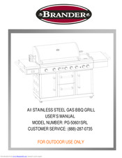 Brander PG-50601SRL User Manual