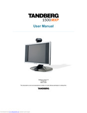 TANDBERG 1500 MXP User Manual