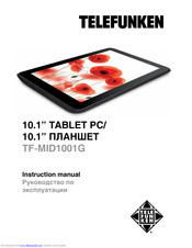 TELEFUNKEN TF-MID9703 Instruction Manual