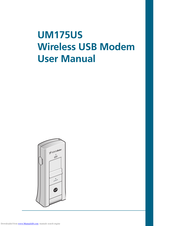 UTStarcom UM175US User Manual